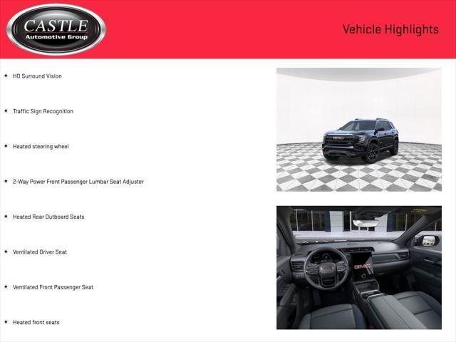 new 2026 GMC Terrain car, priced at $42,410