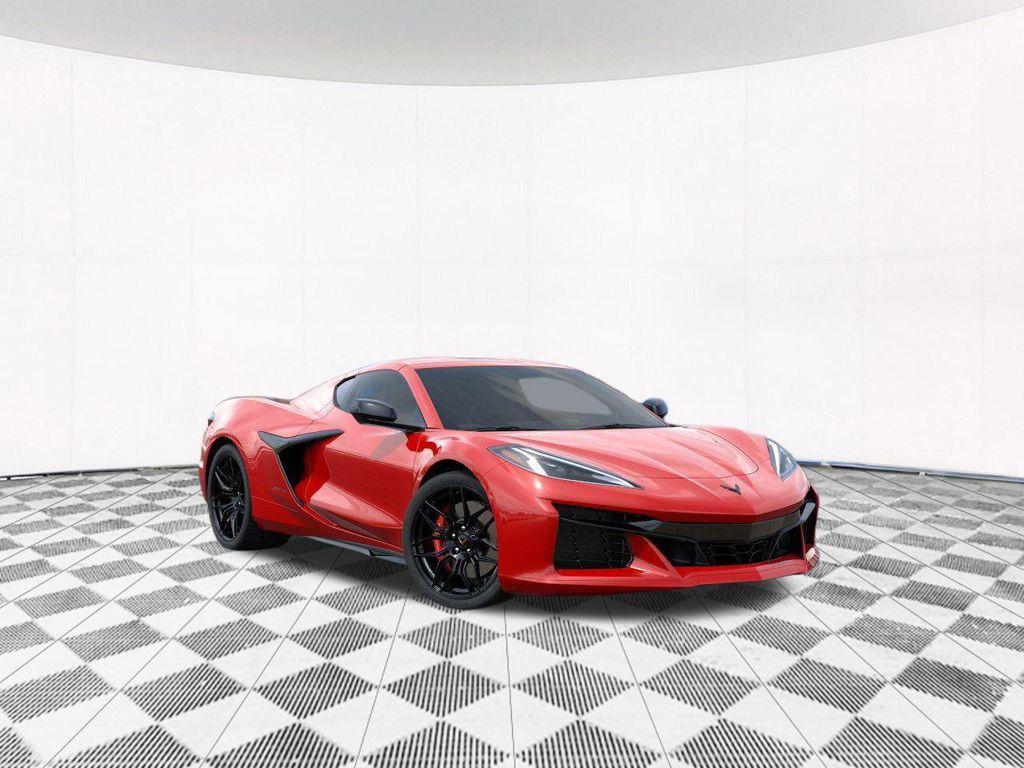 new 2025 Chevrolet Corvette car, priced at $115,770