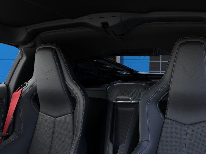 new 2025 Chevrolet Corvette car, priced at $116,770