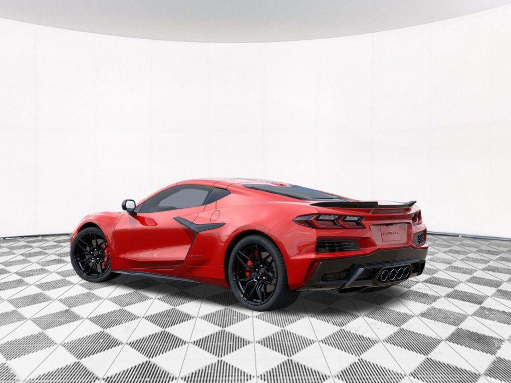 new 2025 Chevrolet Corvette car, priced at $115,770