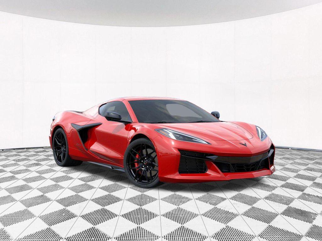 new 2025 Chevrolet Corvette car, priced at $115,770