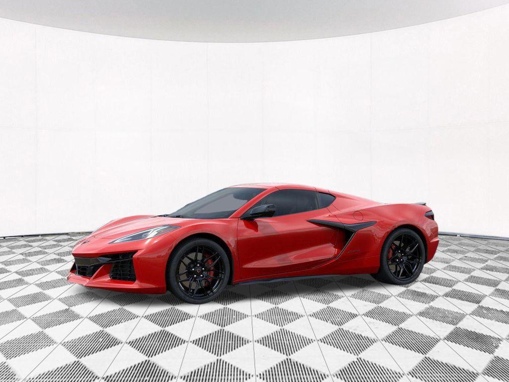 new 2025 Chevrolet Corvette car, priced at $115,770