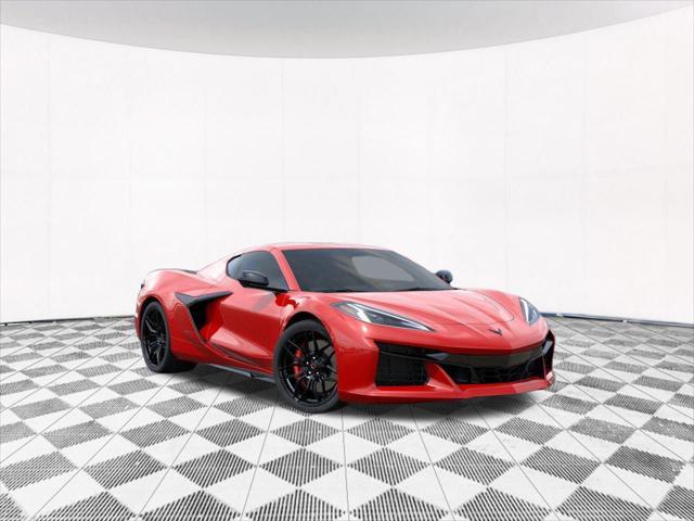 new 2025 Chevrolet Corvette car, priced at $121,770