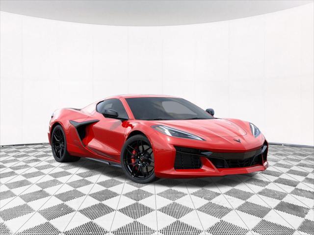 new 2025 Chevrolet Corvette car, priced at $121,770