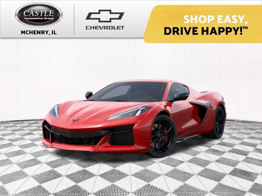 new 2025 Chevrolet Corvette car, priced at $115,770