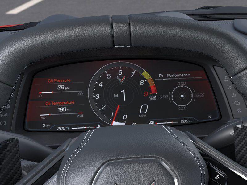 new 2025 Chevrolet Corvette car, priced at $116,770