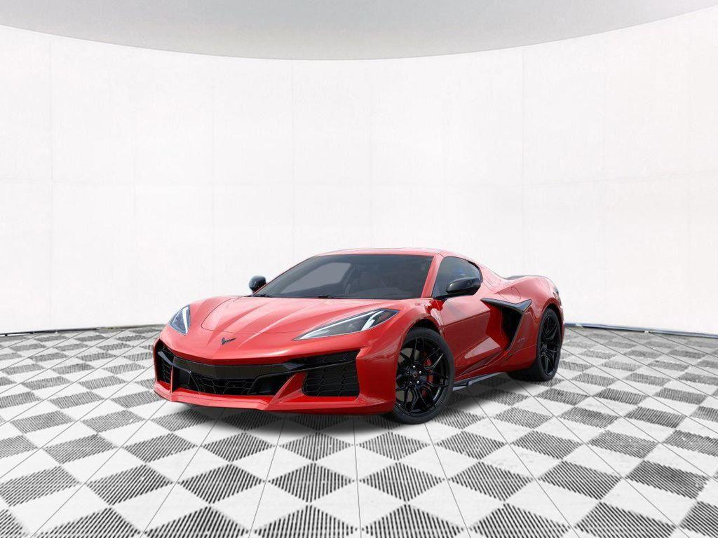 new 2025 Chevrolet Corvette car, priced at $115,770