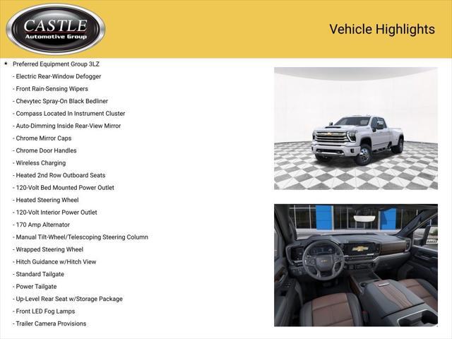 new 2025 Chevrolet Silverado 3500 car, priced at $89,195