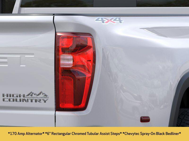 new 2025 Chevrolet Silverado 3500 car, priced at $86,235