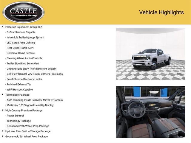 new 2025 Chevrolet Silverado 3500 car, priced at $89,195