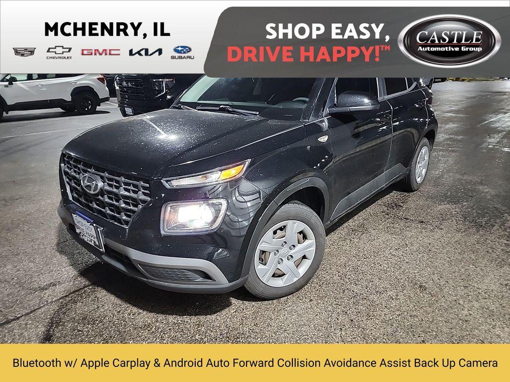 used 2020 Hyundai Venue car, priced at $11,590