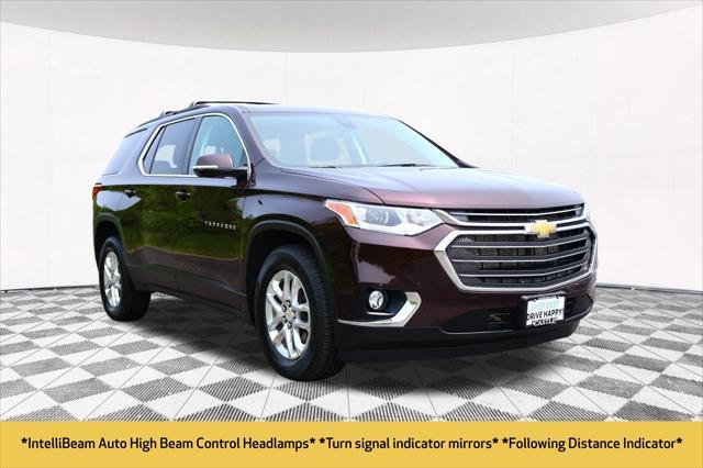 used 2020 Chevrolet Traverse car, priced at $21,999