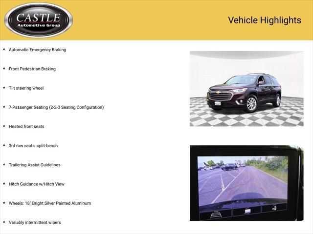 used 2020 Chevrolet Traverse car, priced at $21,999