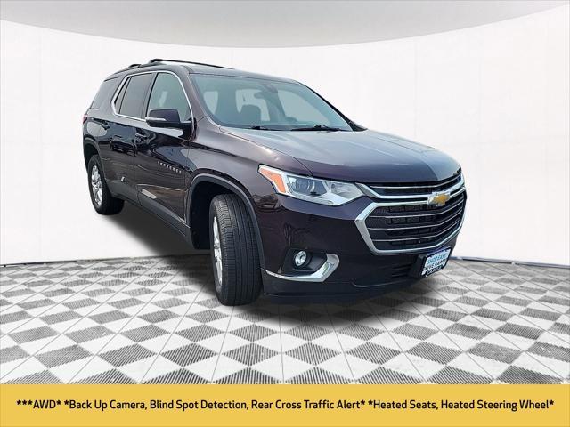 used 2020 Chevrolet Traverse car, priced at $21,999