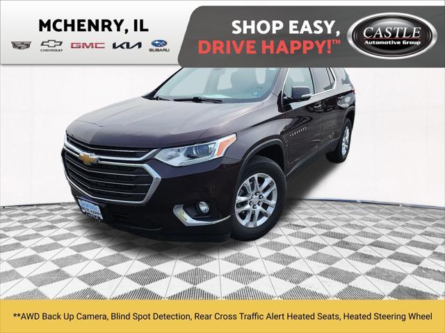 used 2020 Chevrolet Traverse car, priced at $21,999