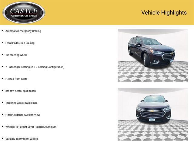 used 2020 Chevrolet Traverse car, priced at $21,999