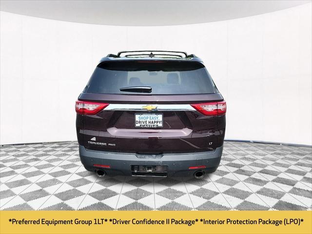used 2020 Chevrolet Traverse car, priced at $21,999