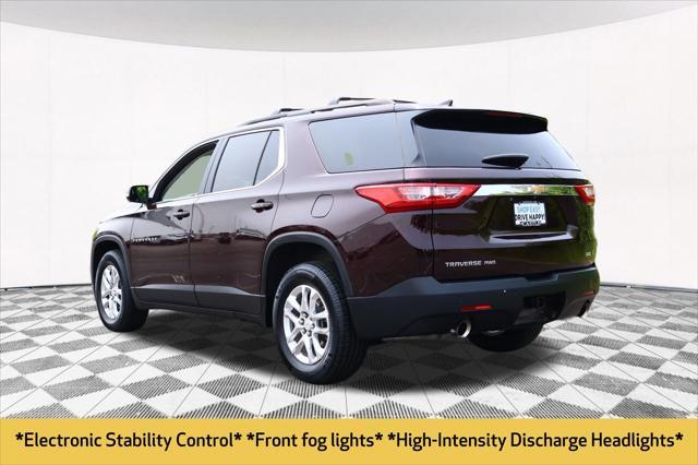 used 2020 Chevrolet Traverse car, priced at $21,999