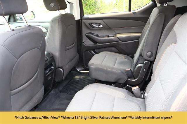 used 2020 Chevrolet Traverse car, priced at $21,999