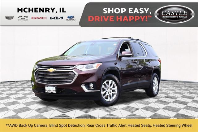 used 2020 Chevrolet Traverse car, priced at $21,999