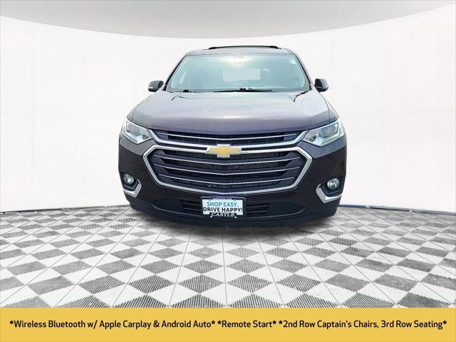 used 2020 Chevrolet Traverse car, priced at $21,999