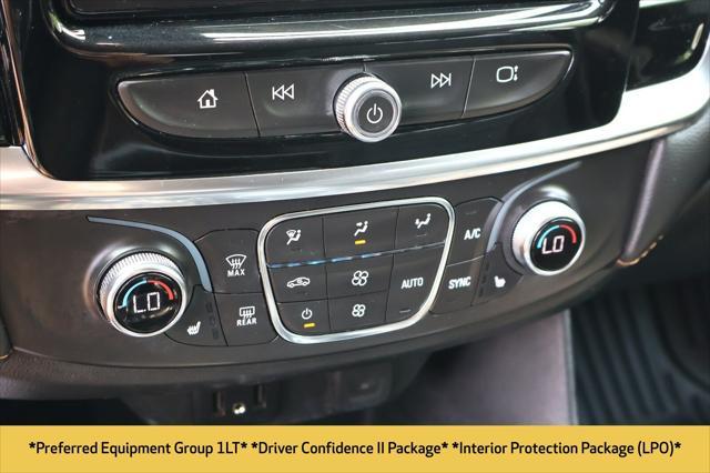 used 2020 Chevrolet Traverse car, priced at $21,999