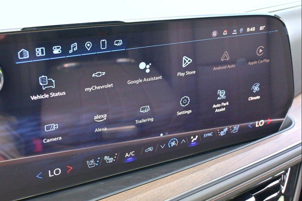 new 2025 Chevrolet Tahoe car, priced at $85,444