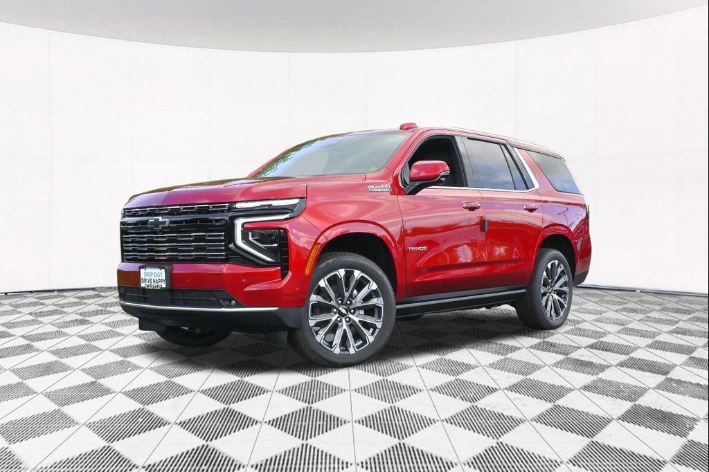 new 2025 Chevrolet Tahoe car, priced at $85,444