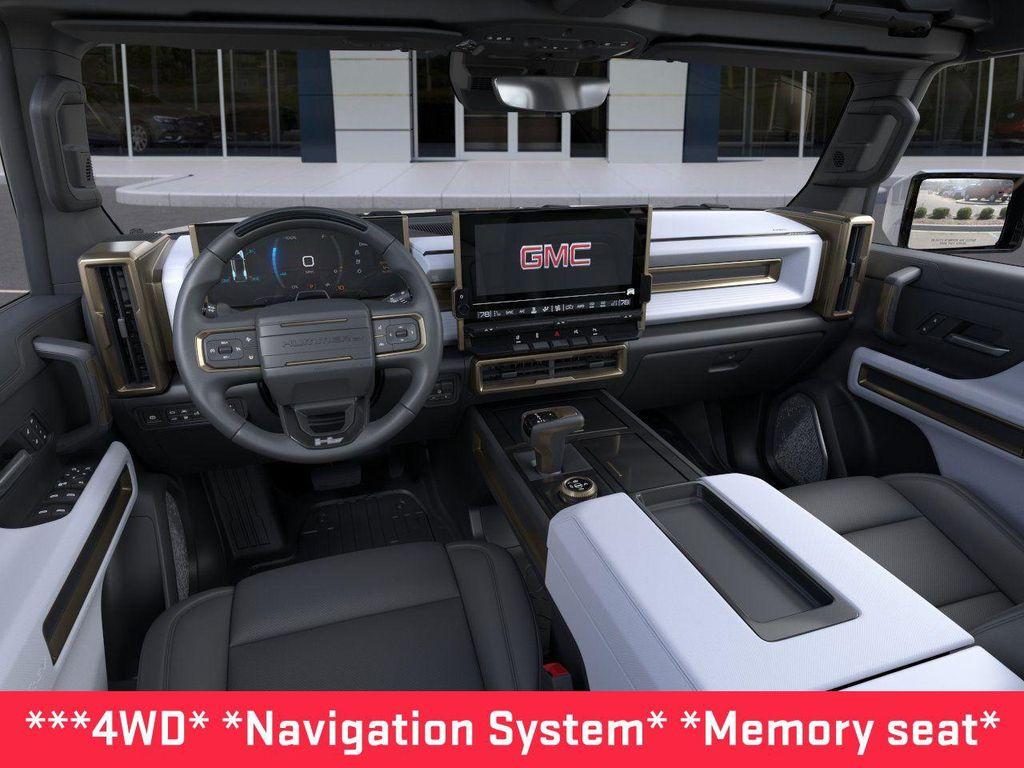 new 2025 GMC HUMMER EV Pickup car, priced at $94,045