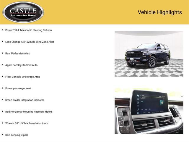 used 2024 Chevrolet Tahoe car, priced at $68,377
