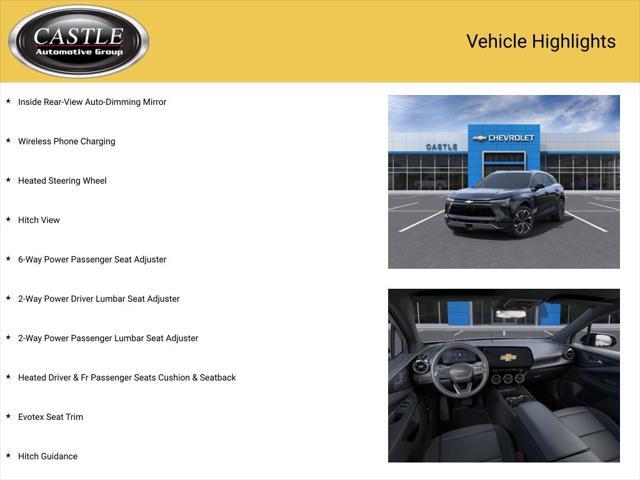 new 2025 Chevrolet Blazer EV car, priced at $42,352