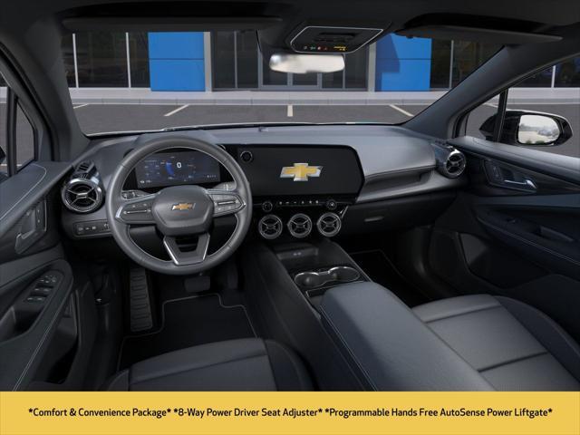 new 2025 Chevrolet Blazer EV car, priced at $42,352