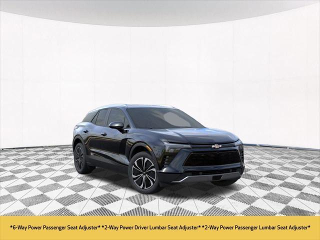 new 2025 Chevrolet Blazer EV car, priced at $42,352