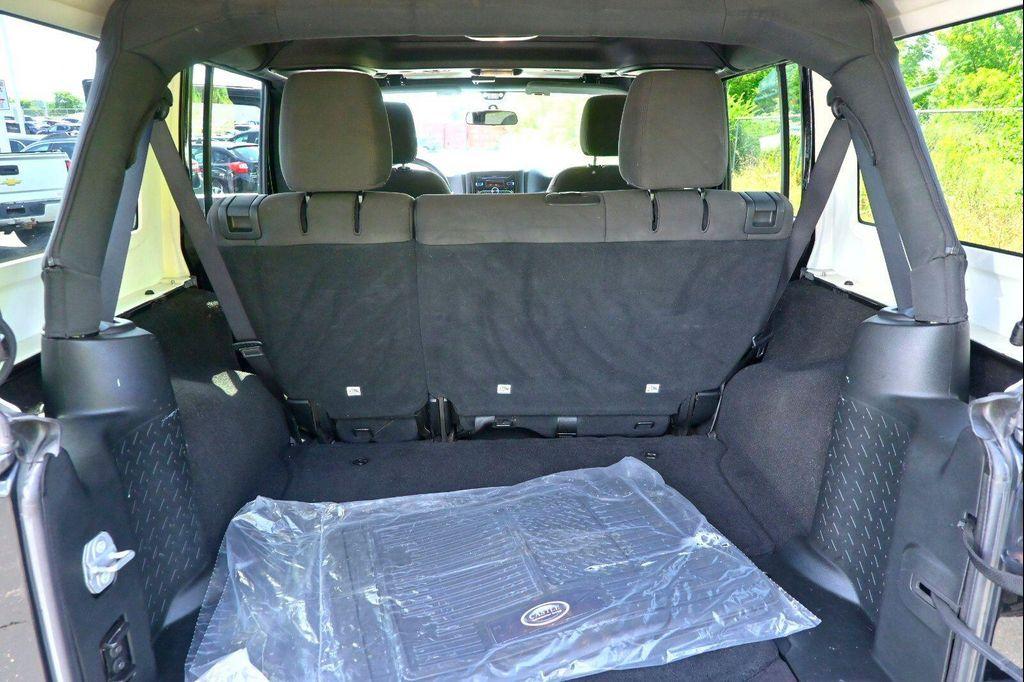 used 2017 Jeep Wrangler Unlimited car, priced at $16,327