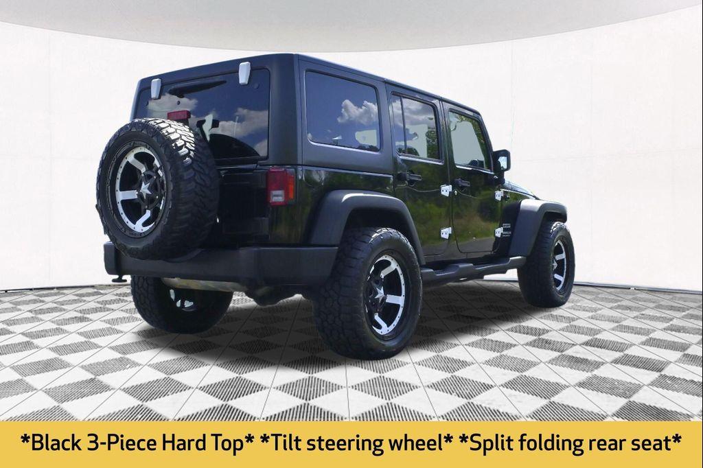 used 2017 Jeep Wrangler Unlimited car, priced at $16,327