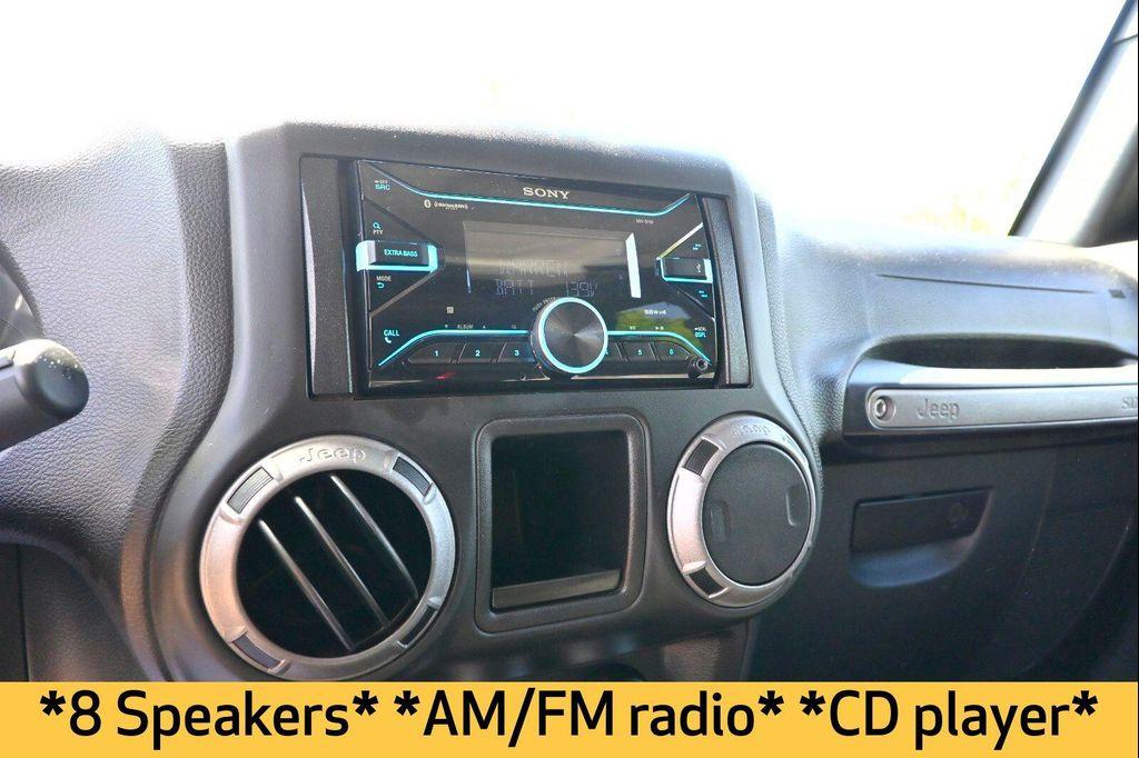 used 2017 Jeep Wrangler Unlimited car, priced at $16,327