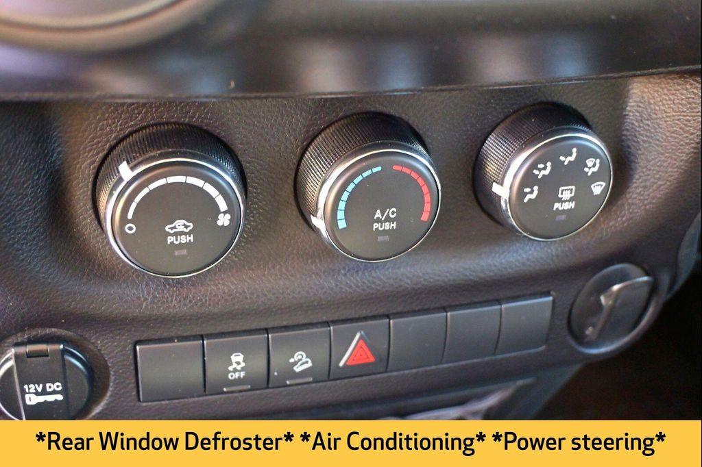 used 2017 Jeep Wrangler Unlimited car, priced at $16,327