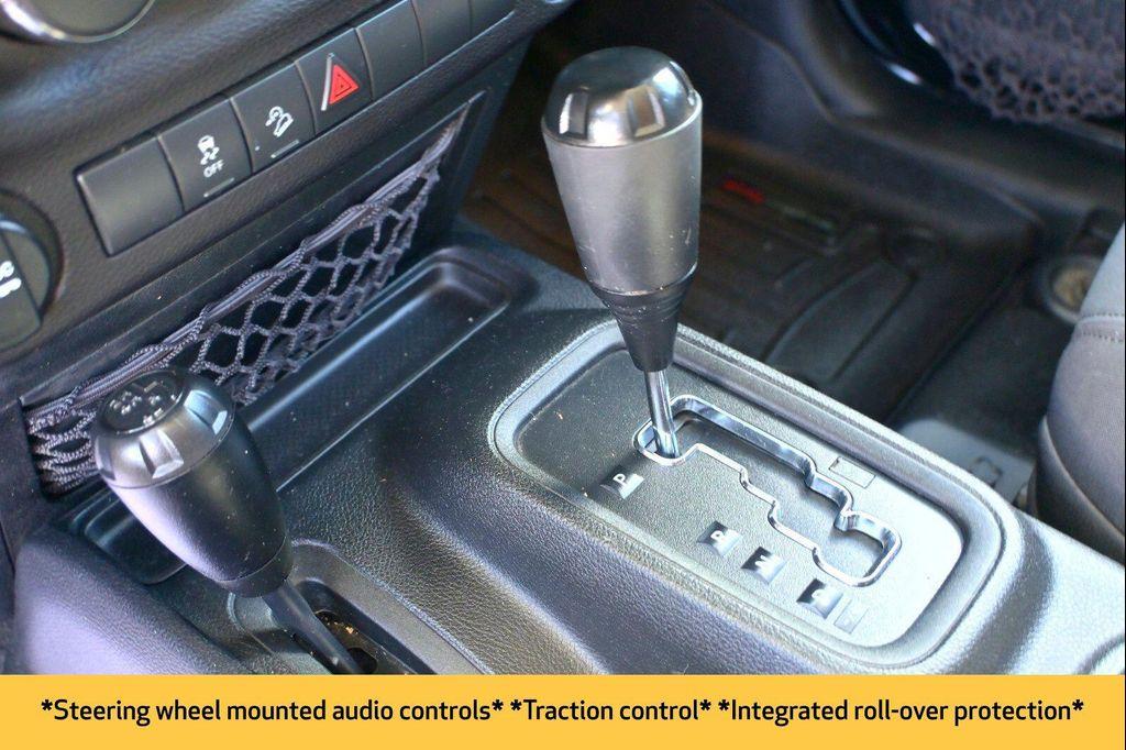 used 2017 Jeep Wrangler Unlimited car, priced at $16,327