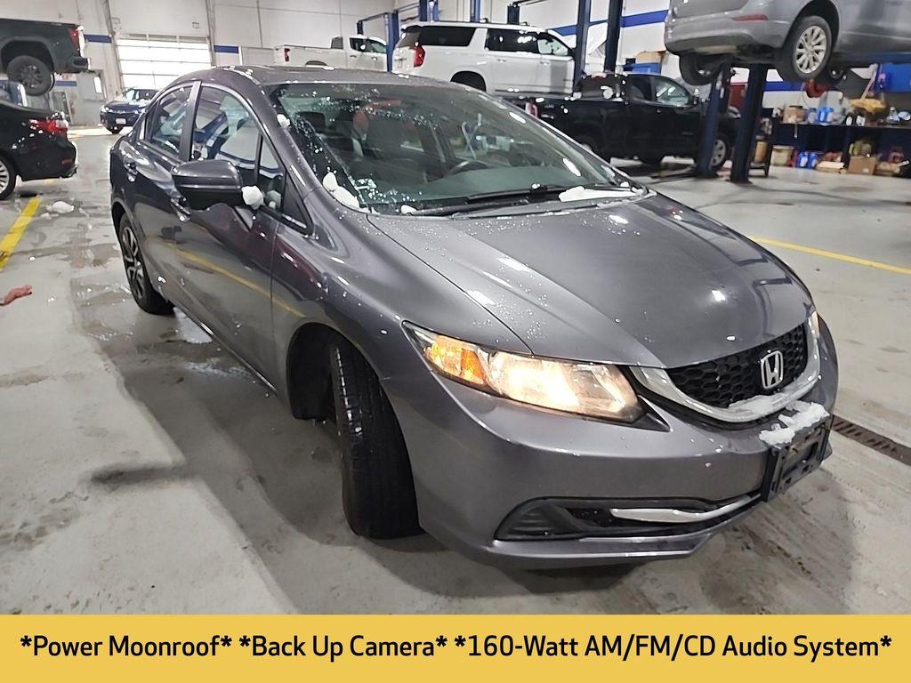 used 2014 Honda Civic car, priced at $11,531
