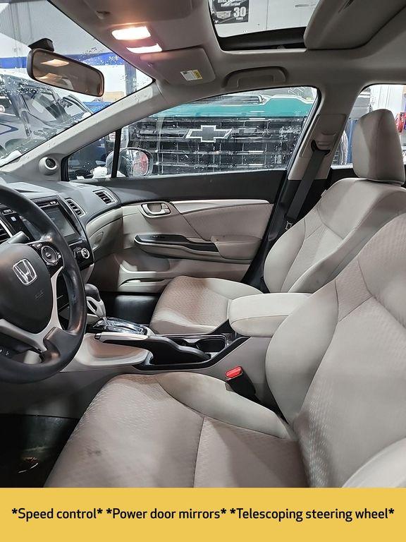 used 2014 Honda Civic car, priced at $11,531