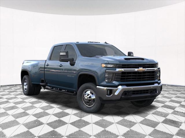 new 2025 Chevrolet Silverado 3500 car, priced at $76,540