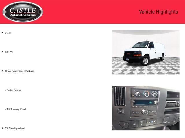 new 2024 GMC Savana 2500 car, priced at $45,838