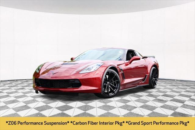 used 2017 Chevrolet Corvette car, priced at $60,737