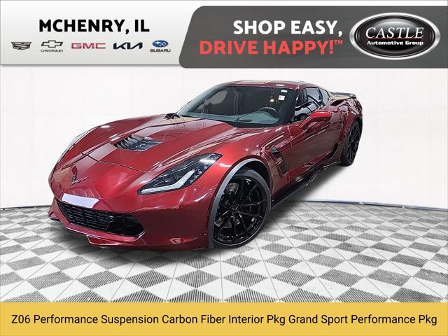 used 2017 Chevrolet Corvette car, priced at $60,737