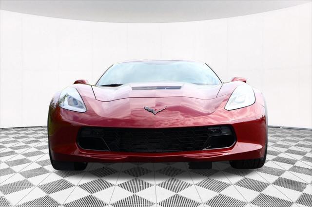 used 2017 Chevrolet Corvette car, priced at $60,737