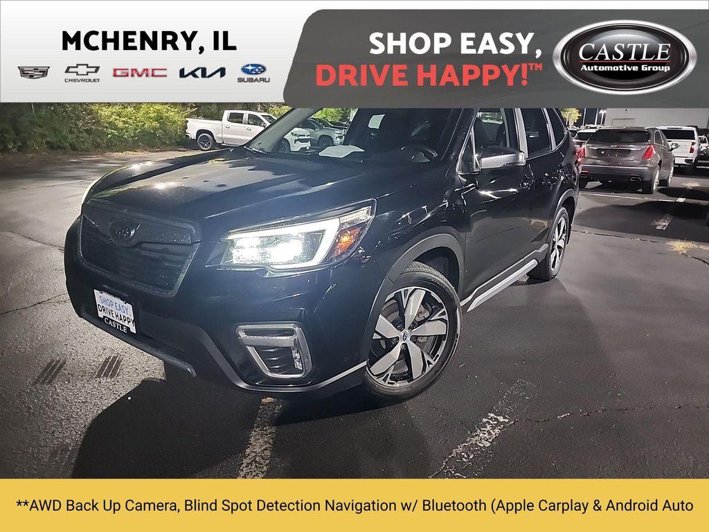 used 2021 Subaru Forester car, priced at $27,551