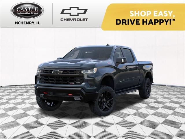 new 2025 Chevrolet Silverado 1500 car, priced at $63,734