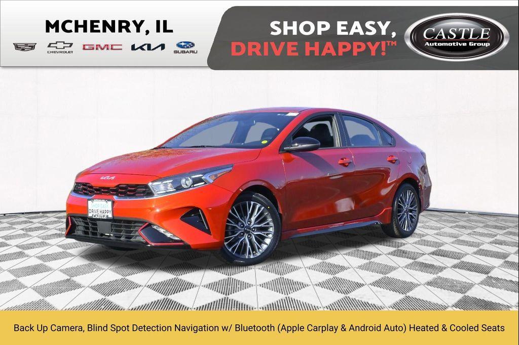 used 2023 Kia Forte car, priced at $20,977