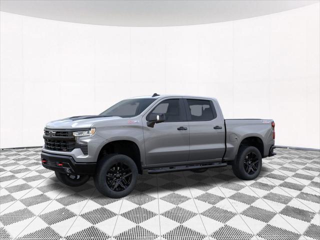 new 2025 Chevrolet Silverado 1500 car, priced at $62,214