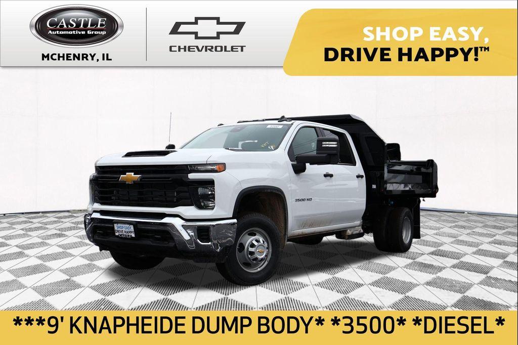 new 2025 Chevrolet Silverado 3500 car, priced at $78,477
